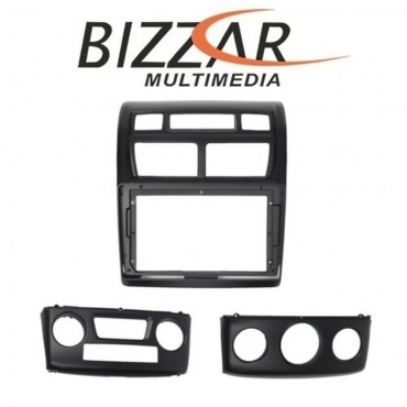 Πρόσοψη &amp; Καλωδίωση Για Kia Sportage 2008-2011 Για Tablet 9"