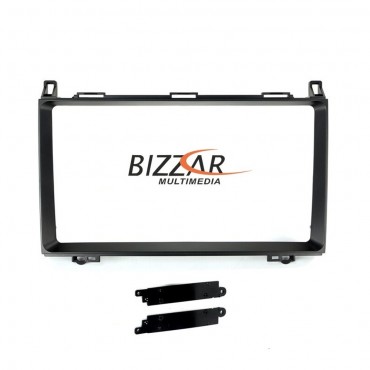 Πρόσοψη, Καλωδίωση & CANbus Box Για Mercedes A/B Class / Sprinter / Vito / Viano Για Tablet 9"