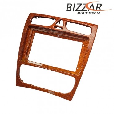 Πρόσοψη, Καλωδίωση &amp; CANbus Box Για Mercedes C-Class (Wooden Style) Για Tablet 9"