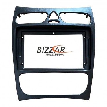 Πρόσοψη, Καλωδίωση &amp; CANbus Box Για Mercedes CLK Class W209 2000-2004 Για Tablet 9"