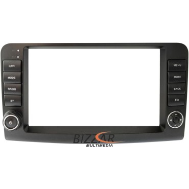 Πρόσοψη, Καλωδίωση &amp; CANbus Box Για Mercedes ML/GL Class W164 2006-2011 Tablet 9" (OEM Look)