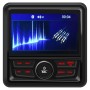 Bizzar Marine Multimedia Receiver Radio / TFT / Usb / Aux / BT Audio