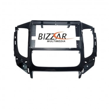 Πρόσοψη, Καλωδίωση & CANbus Box Για Mitsubishi L200 / Fiat Fullback Για Tablet 9"