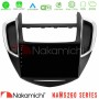 Nakamichi NAM5260 Series 4Core Android12 4+64GB Chevrolet Trax 2013-2020 Navigation Multimedia Tablet 9" ฮฮต Carplay & Android Auto