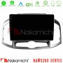 Nakamichi NAM5260 Series 4Core Android12 4+64GB Chevrolet Captiva 2012-2016 Navigation Multimedia Tablet 10" Με Carplay & Android Auto