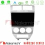 Nakamichi NAM5260 Series 4Core Android12 4+64GB Dodge Caliber 2006-2011 Navigation Multimedia Tablet 10" Με Carplay & Android Auto