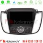 Nakamichi NAM5260 Series 4Core Android12 4+64GB Ford Kuga/C-Max 2013-2019 Navigation Multimedia Tablet 9" Με Carplay & Android Auto