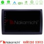 Nakamichi NAM5260 Series 4Core Android12 4+64GB Fiat Stilo Navigation Multimedia Tablet 9" Με Carplay & Android Auto