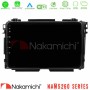 Nakamichi NAM5260 Series 4Core Android12 4+64GB Honda HR-V Navigation Multimedia Tablet 9" Με Carplay &amp; Android Auto