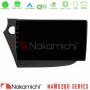 Nakamichi NAM5260 Series 4Core Android12 4+64GB Honda Insight 2009-2015 Navigation Multimedia Tablet 9" Με Carplay & Android Auto