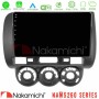 Nakamichi NAM5260 Series 4Core Android12 4+64GB Honda Jazz 2002-2008 (Manual A/C) Navigation Multimedia Tablet 9" Με Carplay & Android Auto