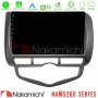 Nakamichi NAM5260 Series 4Core Android12 4+64GB Honda Jazz 2002-2008 (Auto A/C) Navigation Multimedia Tablet 9" Με Carplay & Android Auto