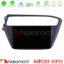 Nakamichi NAM5260 Series 4Core Android12 4+64GB Hyundai i20 2018-2020 Navigation Multimedia Tablet 9" ฮฮต Carplay & Android Auto