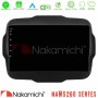 Nakamichi NAM5260 Series 4Core Android12 4+64GB Jeep Renegade 2015-2019 Navigation Multimedia Tablet 9" ฮฮต Carplay & Android Auto