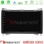 Nakamichi NAM5260 Series 4Core Android12 4+64GB Mercedes A/B/Vito/Sprinter Class Navigation Multimedia Tablet 9" Με Carplay &amp; Android Auto