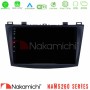 Nakamichi NAM5260 Series 4Core Android12 4+64GB Mazda 3 2009-2014 Navigation Multimedia Tablet 9" Με Carplay & Android Auto