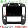Nakamichi NAM5260 Series 4Core Android12 4+64GB Nissan Navara Navigation Multimedia Tablet 9" Με Carplay & Android Auto