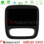 Nakamichi NAM5260 Series 4Core Android12 4+64GB Renault/Nissan/Opel/Fiat Navigation Multimedia Tablet 9" Με Carplay &amp; Android Auto