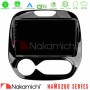 Nakamichi NAM5260 Series 4Core Android12 4+64GB Renault Captur 2013-2019 (Auto AC) Navigation Multimedia Tablet 9" Με Carplay & Android Auto