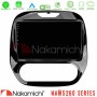 Nakamichi NAM5260 Series 4Core Android12 4+64GB Renault Captur 2013-2019 (Manual AC) Navigation Multimedia Tablet 9" Με Carplay & Android Auto