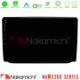 Nakamichi NAM5260 Series 4Core Android12 4+64GB Skoda Fabia 2007-2014 Navigation Multimedia Tablet 10" Με Carplay & Android Auto