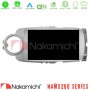 Nakamichi NAM5260 Series 4Core Android12 4+64GB Toyota Yaris Navigation Multimedia Tablet 9" Με Carplay & Android Auto