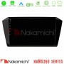 Nakamichi NAM5260 Series 4Core Android12 4+64GB VW Passat Navigation Multimedia Tablet 10" Με Carplay & Android Auto