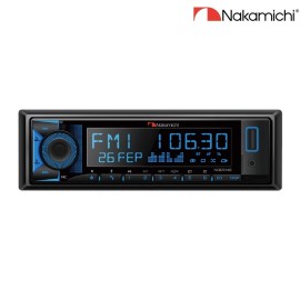 Nakamichi NQE514B Radio/Usb/Bt/Aux/Big-LCD 4,3"