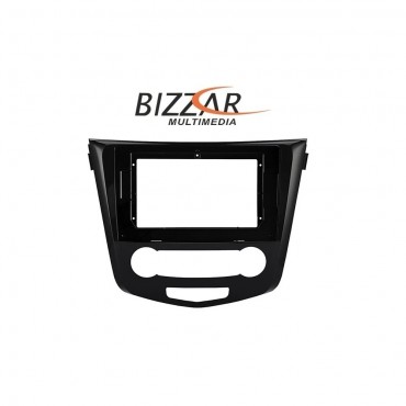 Πρόσοψη, Καλωδίωση &amp; CANbus Box Για Nissan Qashqai J11 (Manual A/C) Για Tablet 10"