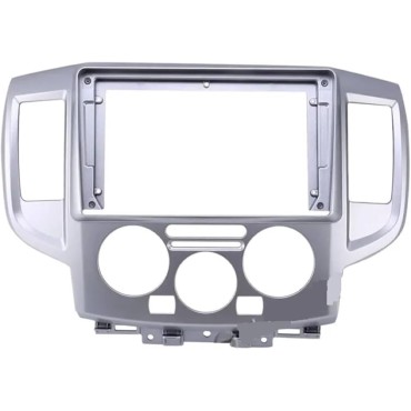 Πρόσοψη & Καλωδίωση Για Nissan NV200 Για Tablet 9" (Silver)