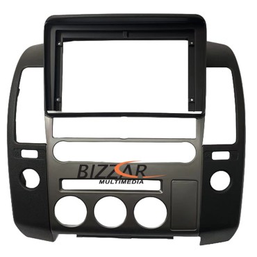 Πρόσοψη &amp; Καλωδίωση Για Nissan Navara D40 2006-2012 Για Tablet 9" (με εργ.οθόνη)