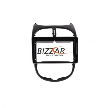 Πρόσοψη, Καλωδίωση &amp; CANbus Box Για Peugeot 206 Για Tablet 9"