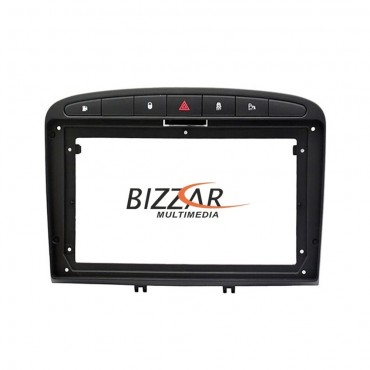 Πρόσοψη, Καλωδίωση &amp; CANbus Box Για Peugeot 308 / RCZ Για Tablet 9"