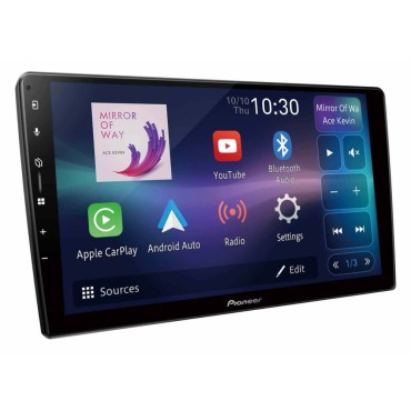 Pioneer SPH-PF97BT Multimedia Station 9" Με Wireless Carplay &amp; Android Auto