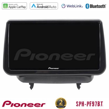 Pioneer SPH-PF97BT Series Mazda 2 2014-2021 Multimedia Station 9" (Tablet Style) Με Carplay &amp; Android Auto
