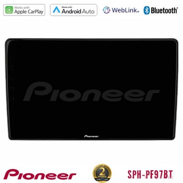 Pioneer SPH-PF97BT Series Alfa Romeo Mito 2008-2014    Multimedia Station 9" (Tablet Style) Με Carplay &amp; Android Auto