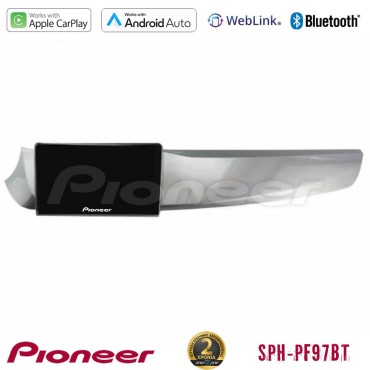 Pioneer SPH-PF97BT Series Alfa Romeo Giulietta 2010-2014    Multimedia Station 9" (Tablet Style) Με Carplay &amp; Android Auto