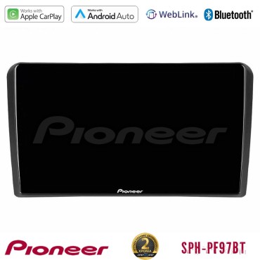 Pioneer SPH-PF97BT Series    Audi A3 8P Multimedia Station 9" (Tablet Style) Με Carplay &amp; Android Auto