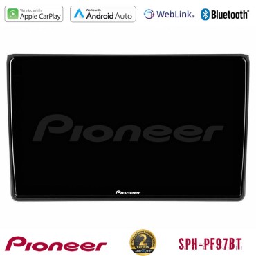 Pioneer SPH-PF97BT Series    Audi A4 B7 Multimedia Station 9" (Tablet Style) Με Carplay &amp; Android Auto
