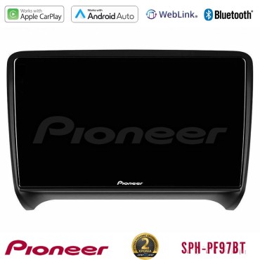 Pioneer SPH-PF97BT Series    Audi TT B7 Multimedia Station 9" (Tablet Style) Με Carplay &amp; Android Auto