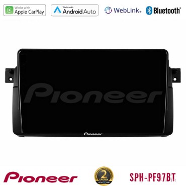 Pioneer SPH-PF97BT Series    BMW E46 Multimedia Station 9" (Tablet Style) Με Carplay &amp; Android Auto