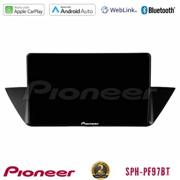 Pioneer SPH-PF97BT Series    BMW Χ1 E84 Multimedia Station 9" (Tablet Style) Με Carplay &amp; Android Auto