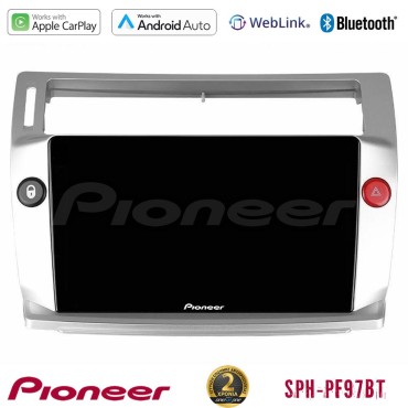 Pioneer SPH-PF97BT Series    Citroen C4 2004-2010 Multimedia Station 9" (Tablet Style) Με Carplay &amp; Android Auto