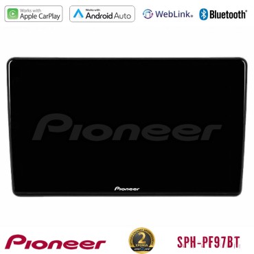 Pioneer SPH-PF97BT Series    Peugeot Partner / Citroen Berlingo 2008-2018 Multimedia Station 9" (Tablet Style) Με Carplay &amp; Android Auto
