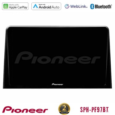Pioneer SPH-PF97BT Series    Peugeot Partner / Citroen Berlingo 2020-&gt; Multimedia Station 9" (Tablet Style) Με Carplay &amp; Android Auto
