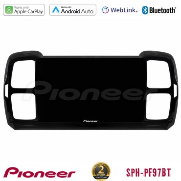 Pioneer SPH-PF97BT Series Citroen DS5 Aircross 2017-2021    Multimedia Station 9" (Tablet Style) Με Carplay &amp; Android Auto