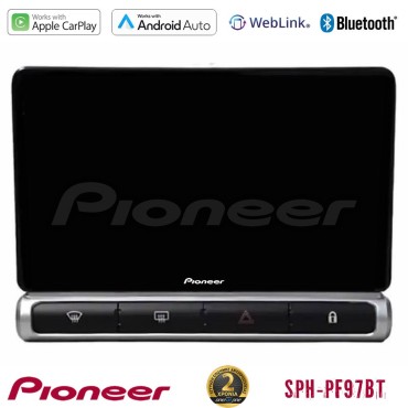 Pioneer SPH-PF97BT Series Citroen C3 2016-&gt; Multimedia Station 9" (Tablet Style) Με Carplay &amp; Android Auto