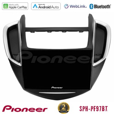 Pioneer SPH-PF97BT Series    Chevrolet Trax 2013-2020 Multimedia Station 9" (Tablet Style) Με Carplay &amp; Android Auto