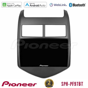 Pioneer SPH-PF97BT Series    Chevrolet Aveo 2011-2017 Multimedia Station 9" (Tablet Style) Με Carplay &amp; Android Auto