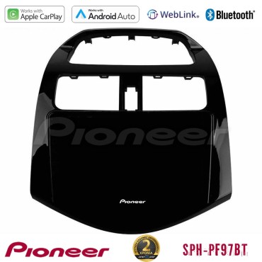Pioneer SPH-PF97BT Series    Chevrolet Spark 2009-2015 Multimedia Station 9" (Tablet Style) Με Carplay &amp; Android Auto